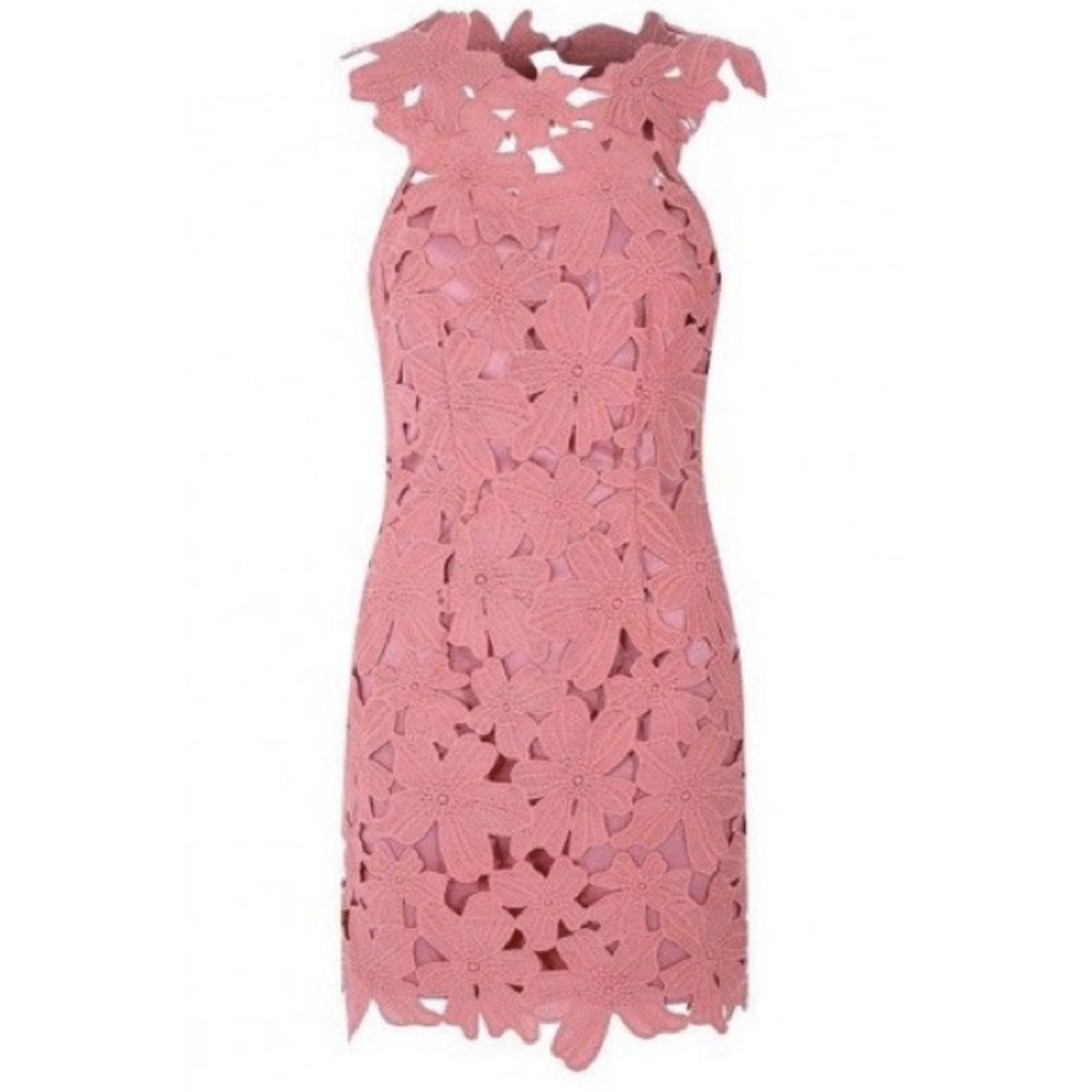*NWT* Glamorous Dusty Pink Backless Dress